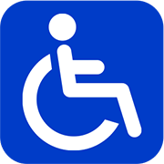 バリアフリー専用エリア