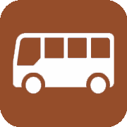 団体バス専用駐車場